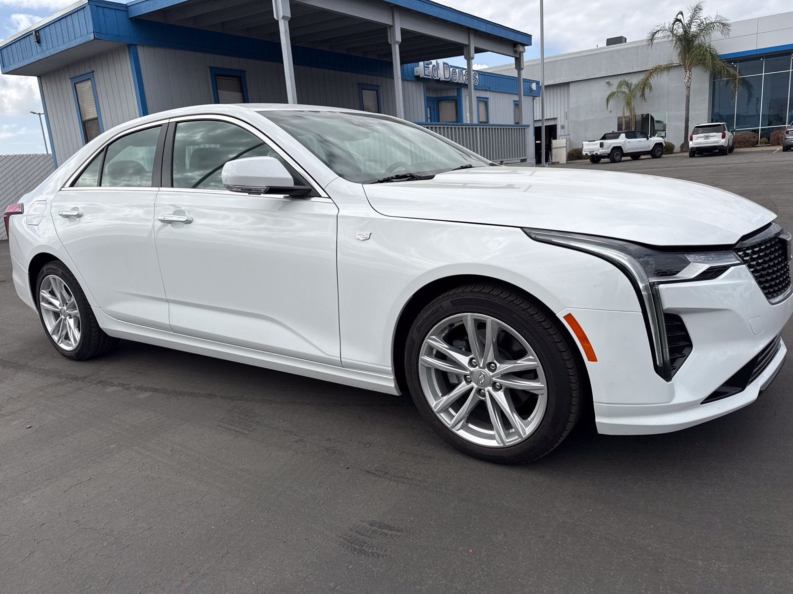 2026 Cadillac CT4 Luxury