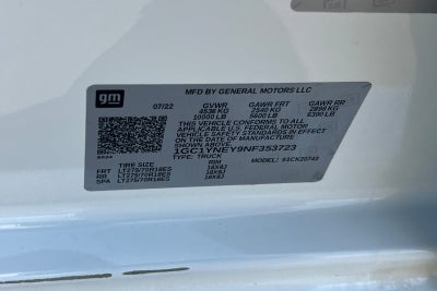 2022 Chevrolet Silverado 2500 HD LT