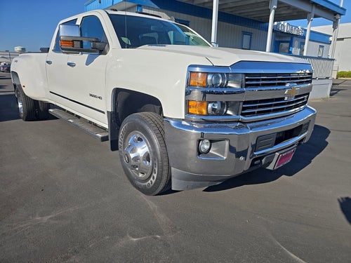 2015 Chevrolet Silverado 3500 HD LTZ