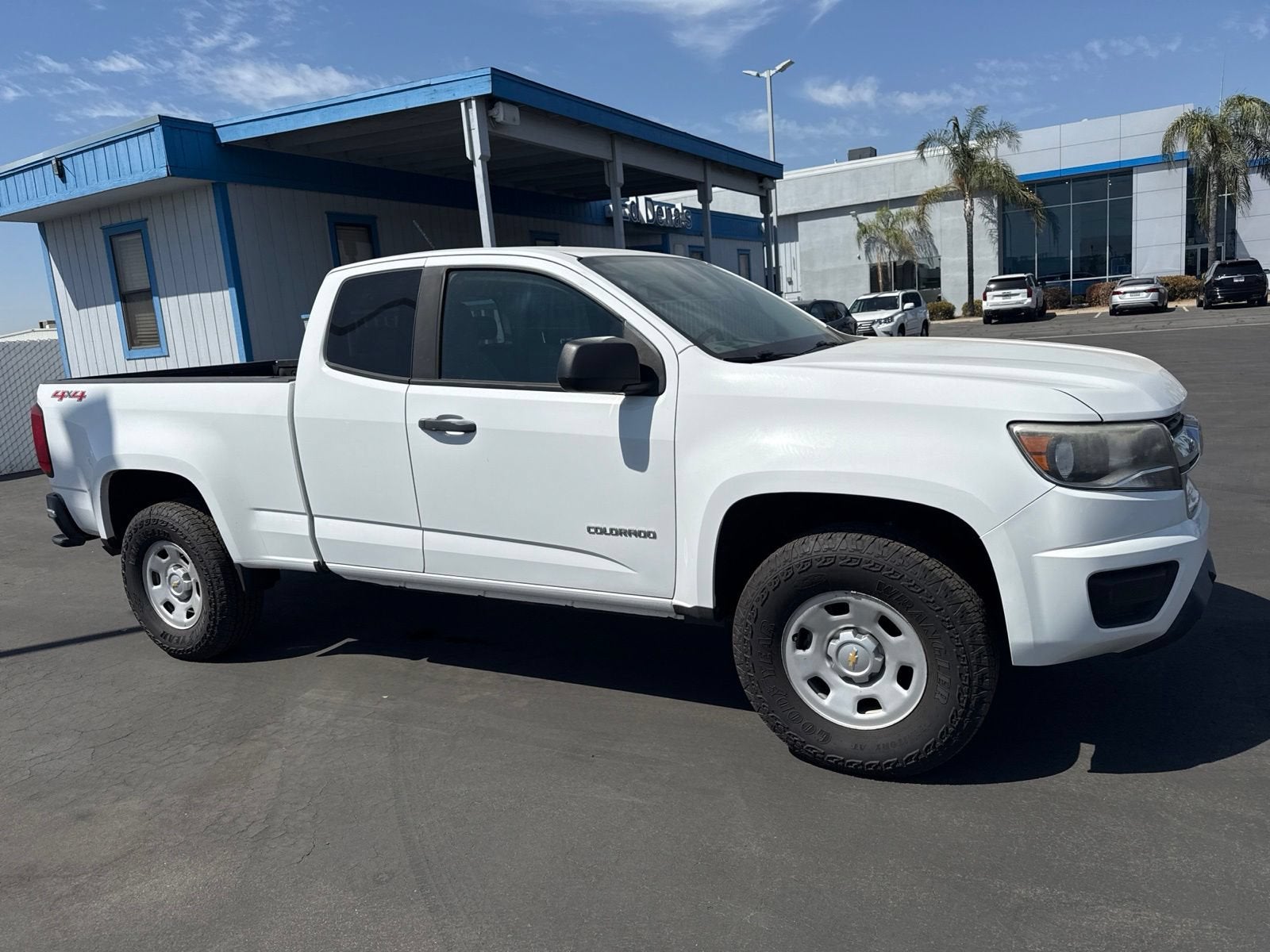 2017 Chevrolet Colorado 4WD WT