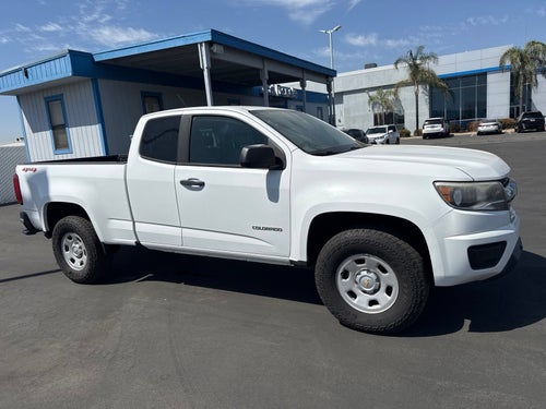 2017 Chevrolet Colorado 4WD WT