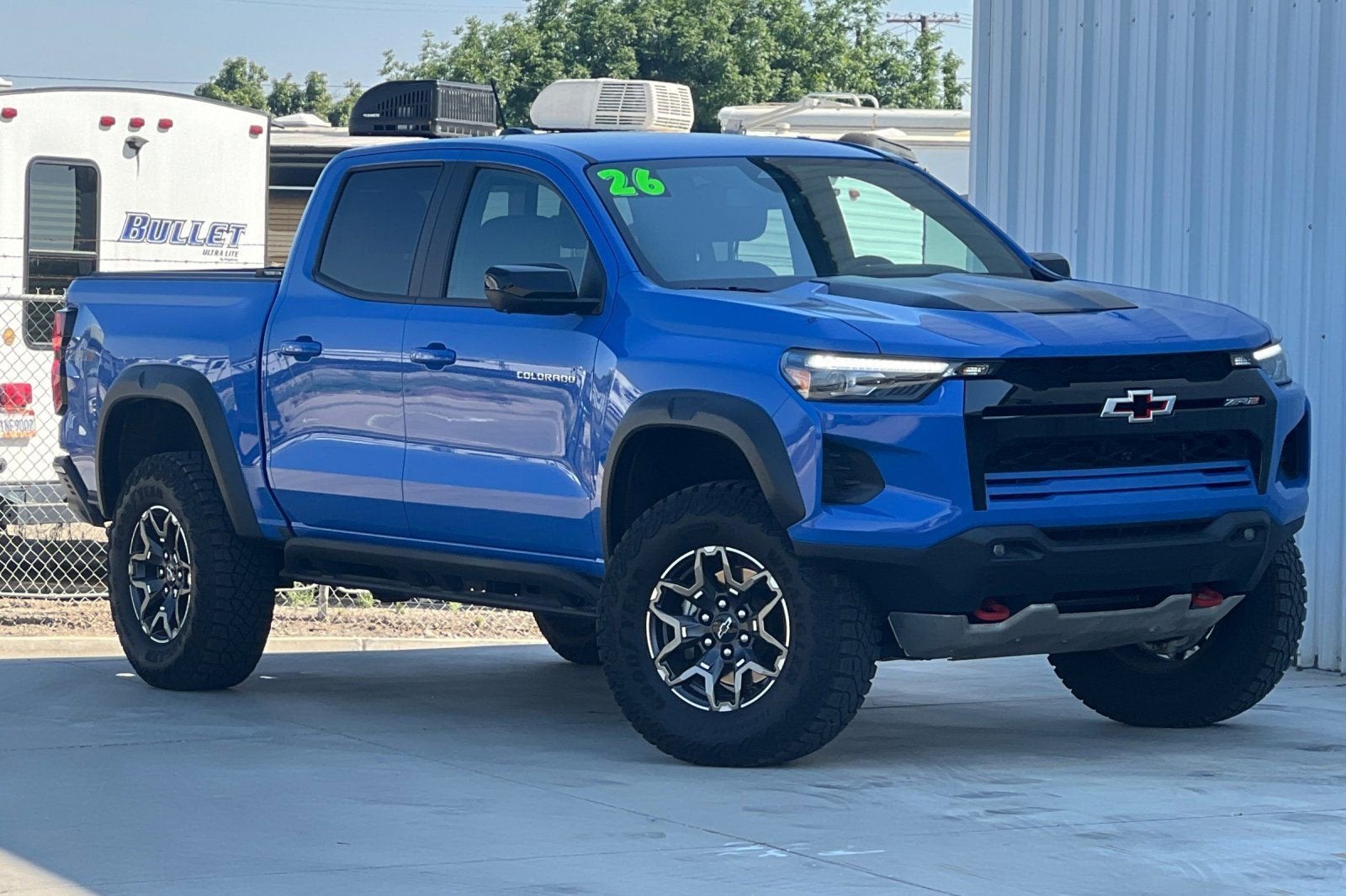 2026 Chevrolet Colorado ZR2