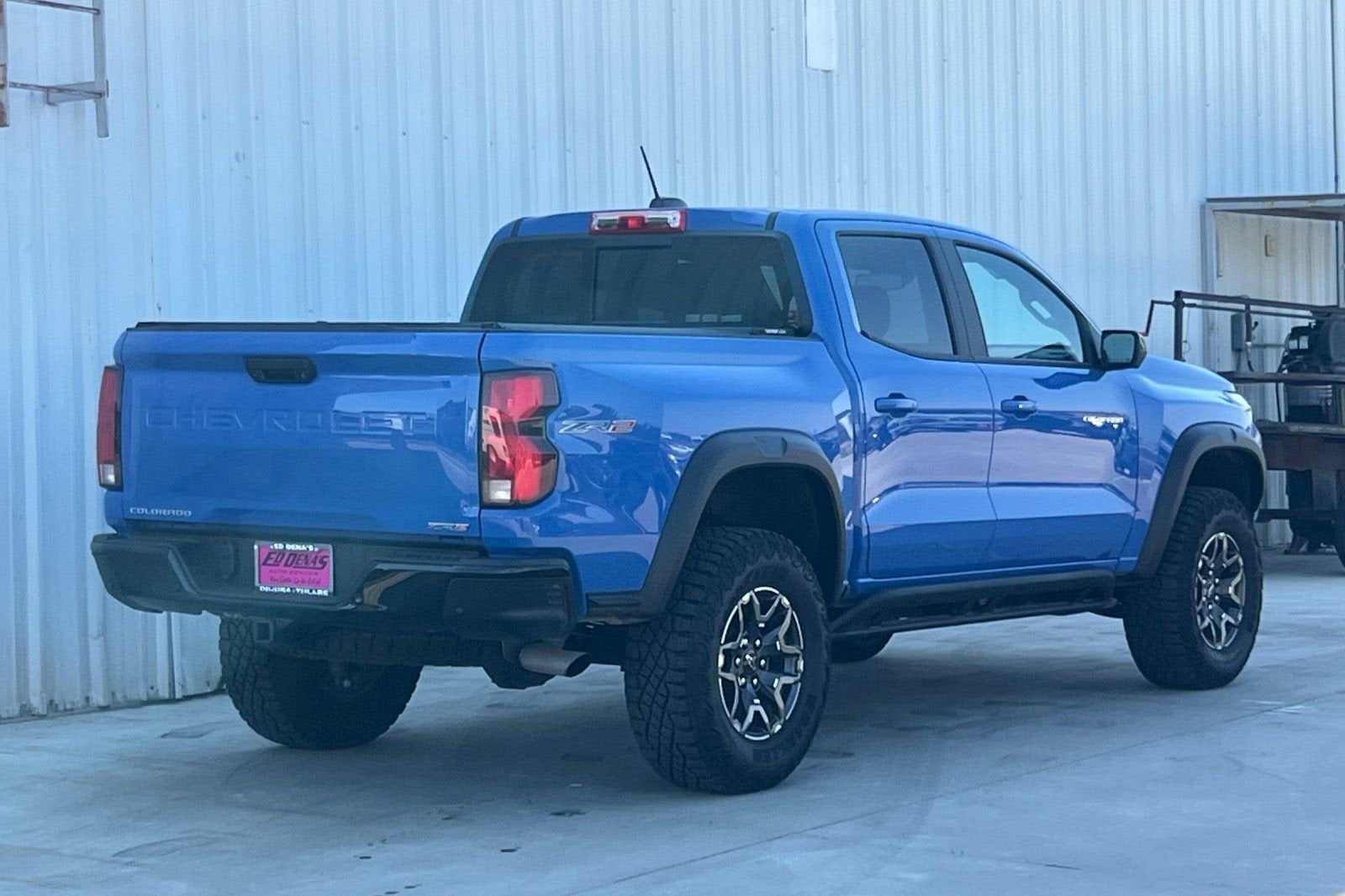2026 Chevrolet Colorado ZR2