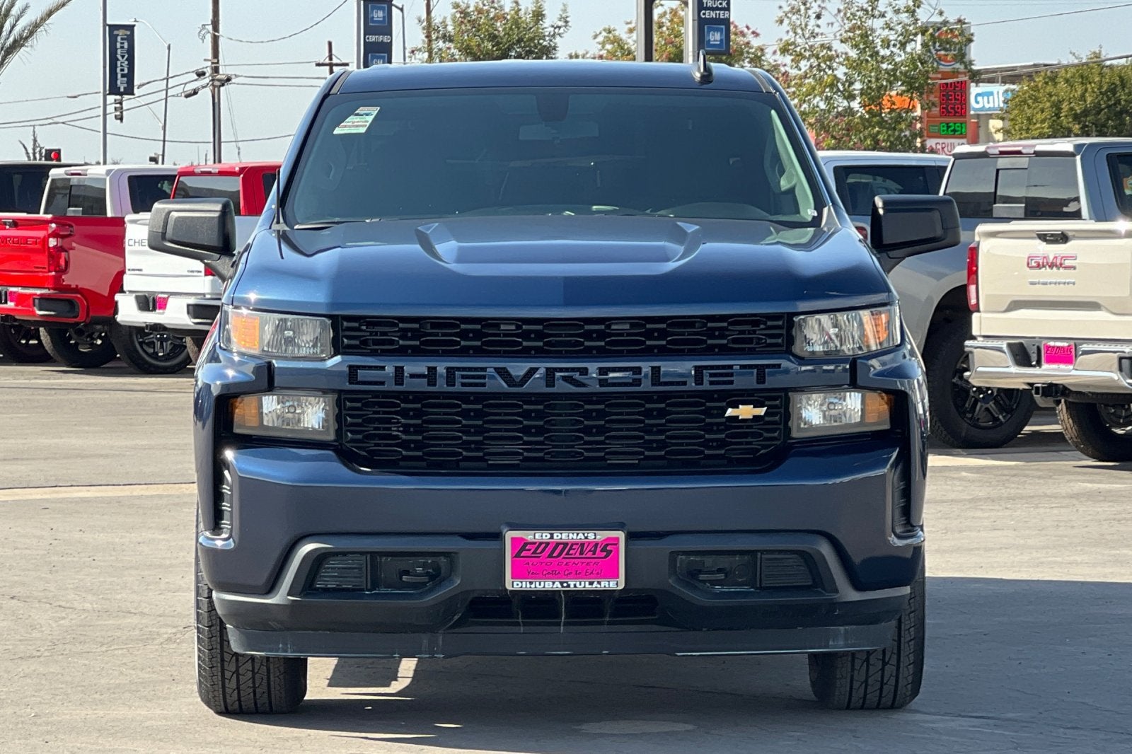 2022 Chevrolet Silverado 1500 LTD Custom