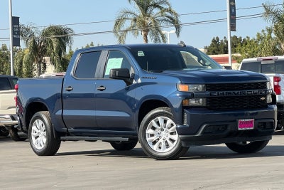 2022 Chevrolet Silverado 1500 LTD Custom