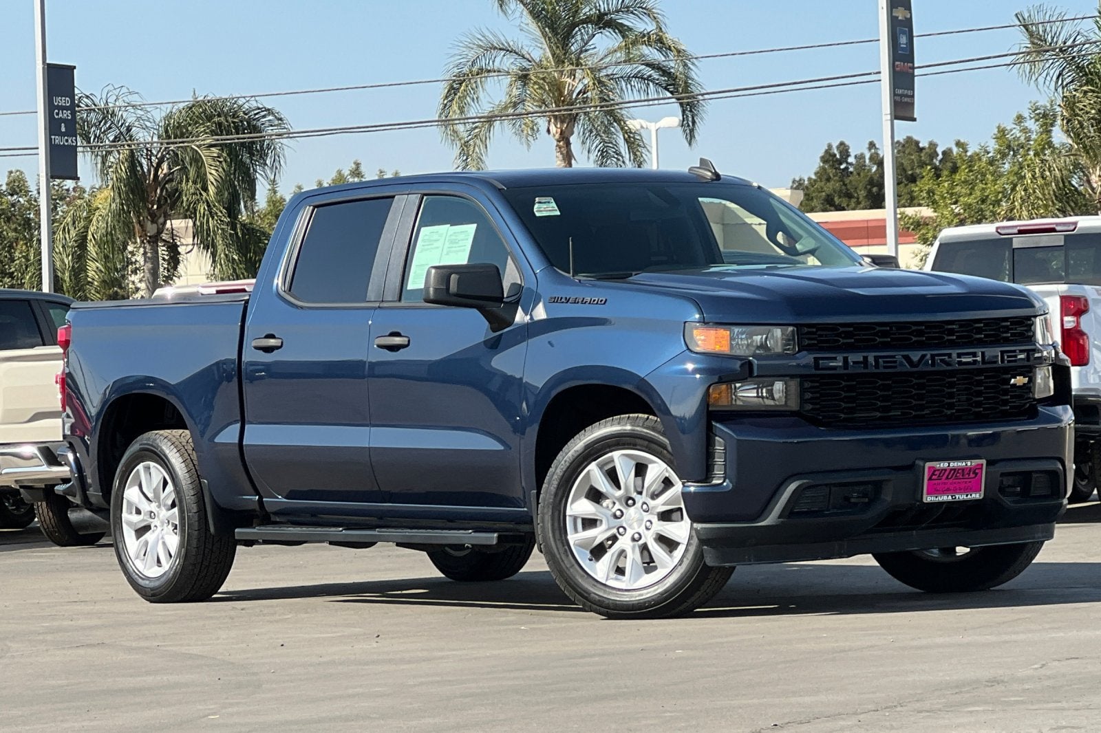2022 Chevrolet Silverado 1500 LTD Custom
