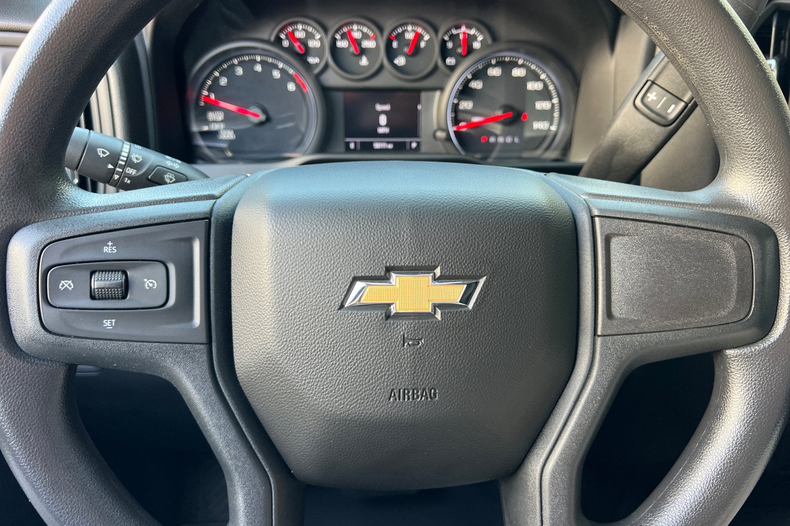 2022 Chevrolet Silverado 1500 LTD Custom