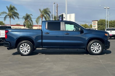 2022 Chevrolet Silverado 1500 LTD Custom