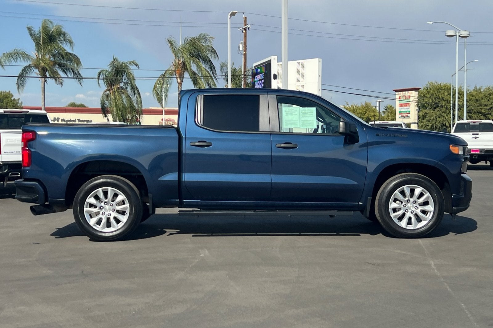 2022 Chevrolet Silverado 1500 LTD Custom