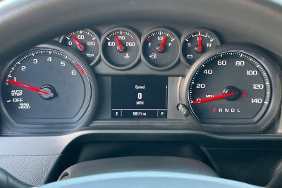 2022 Chevrolet Silverado 1500 LTD Custom