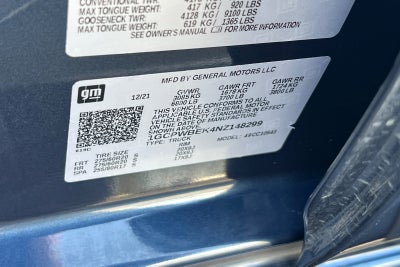2022 Chevrolet Silverado 1500 LTD Custom