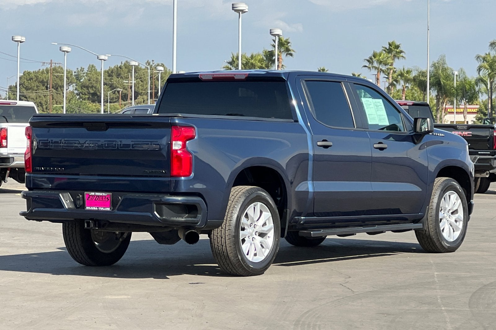 2022 Chevrolet Silverado 1500 LTD Custom