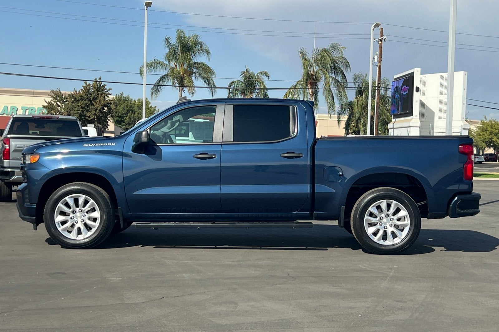 2022 Chevrolet Silverado 1500 LTD Custom