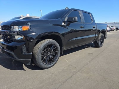 2022 Chevrolet Silverado 1500 LTD Custom