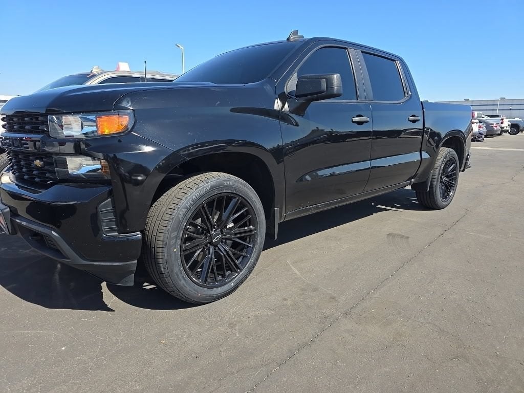 2022 Chevrolet Silverado 1500 LTD Custom