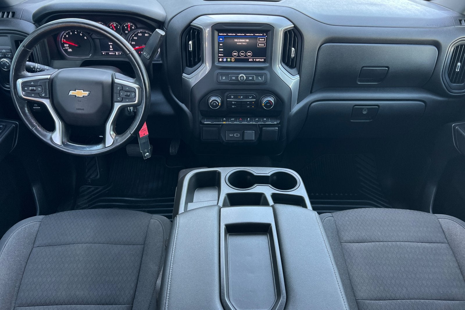 2022 Chevrolet Silverado 1500 LTD Custom