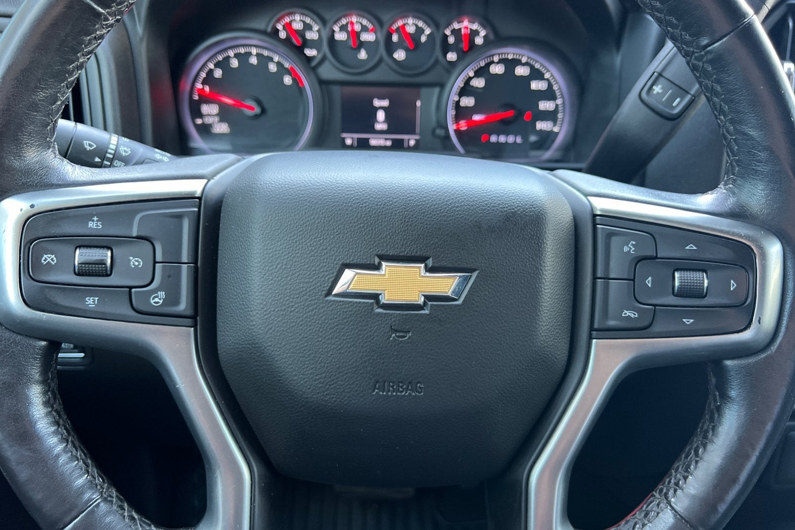 2022 Chevrolet Silverado 1500 LTD Custom
