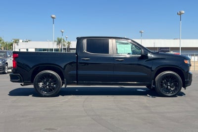 2022 Chevrolet Silverado 1500 LTD Custom
