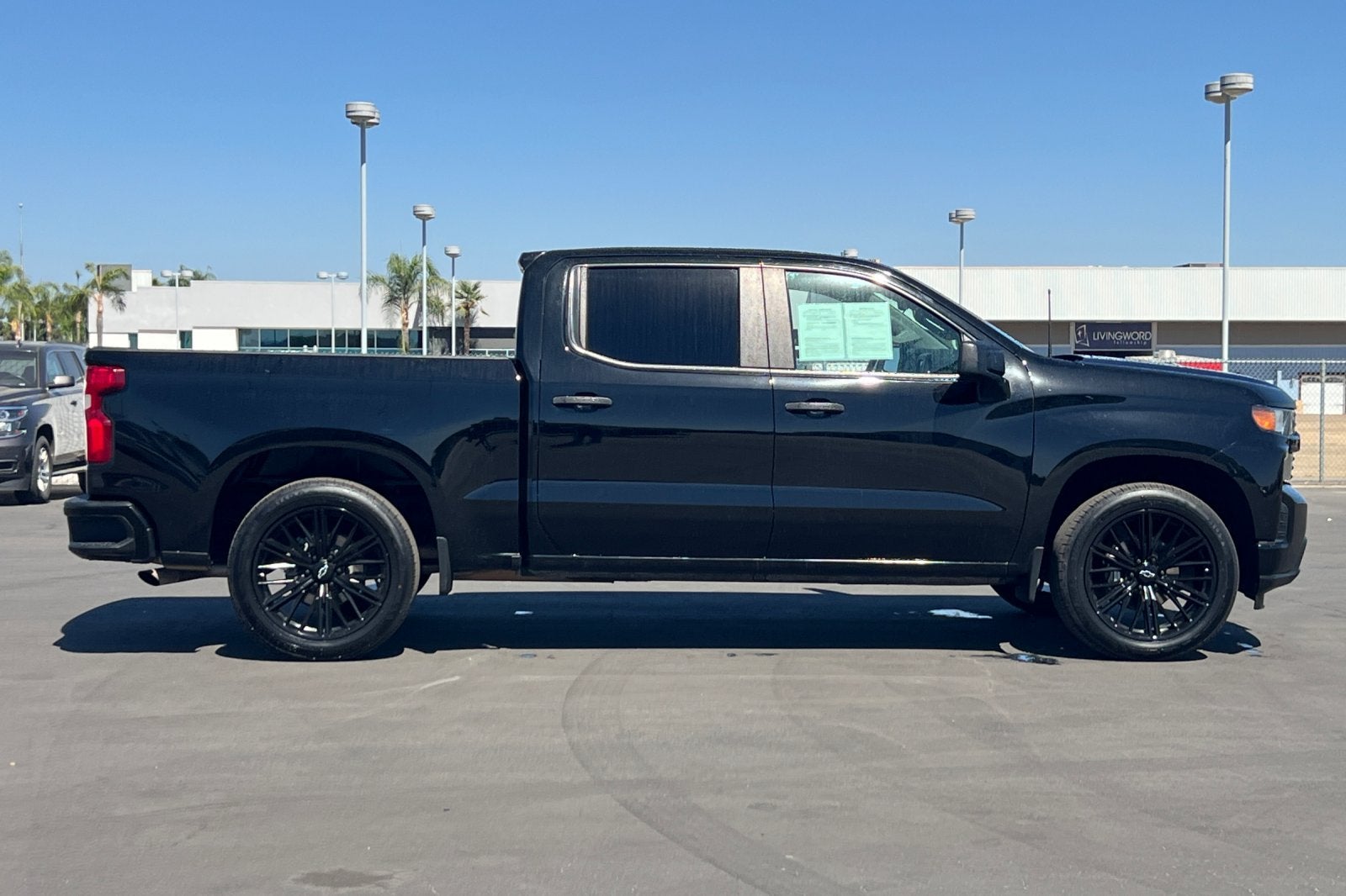 2022 Chevrolet Silverado 1500 LTD Custom