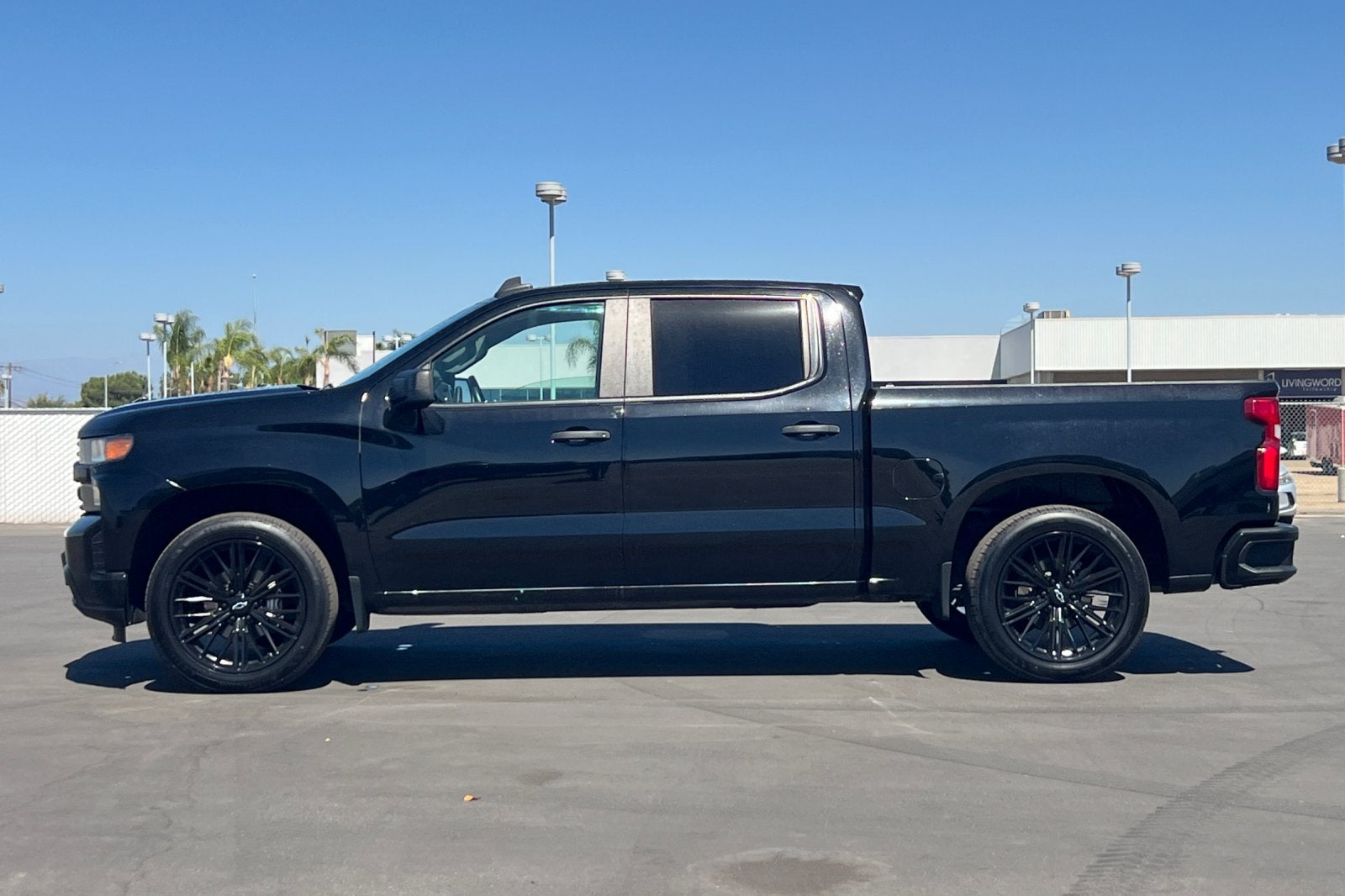 2022 Chevrolet Silverado 1500 LTD Custom
