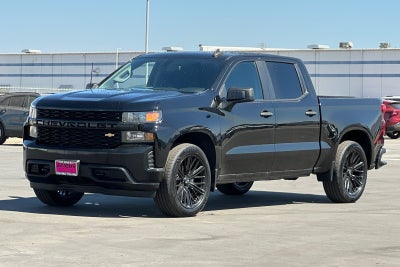 2022 Chevrolet Silverado 1500 LTD Custom