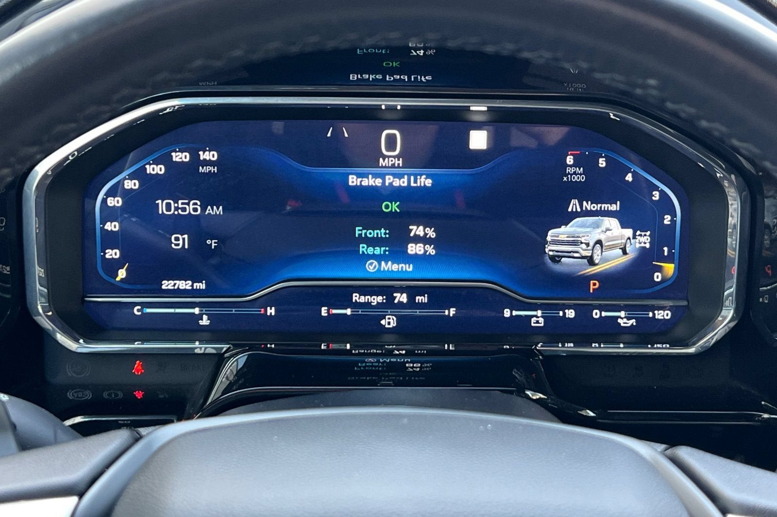 2023 Chevrolet Silverado 1500 RST