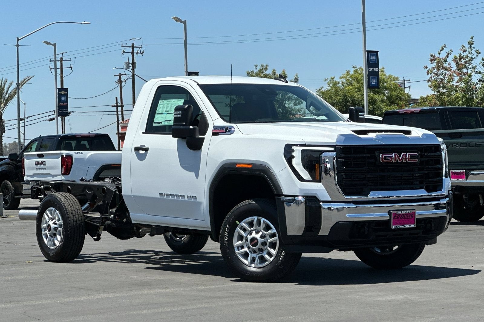 2026 GMC Sierra 2500 HD Pro