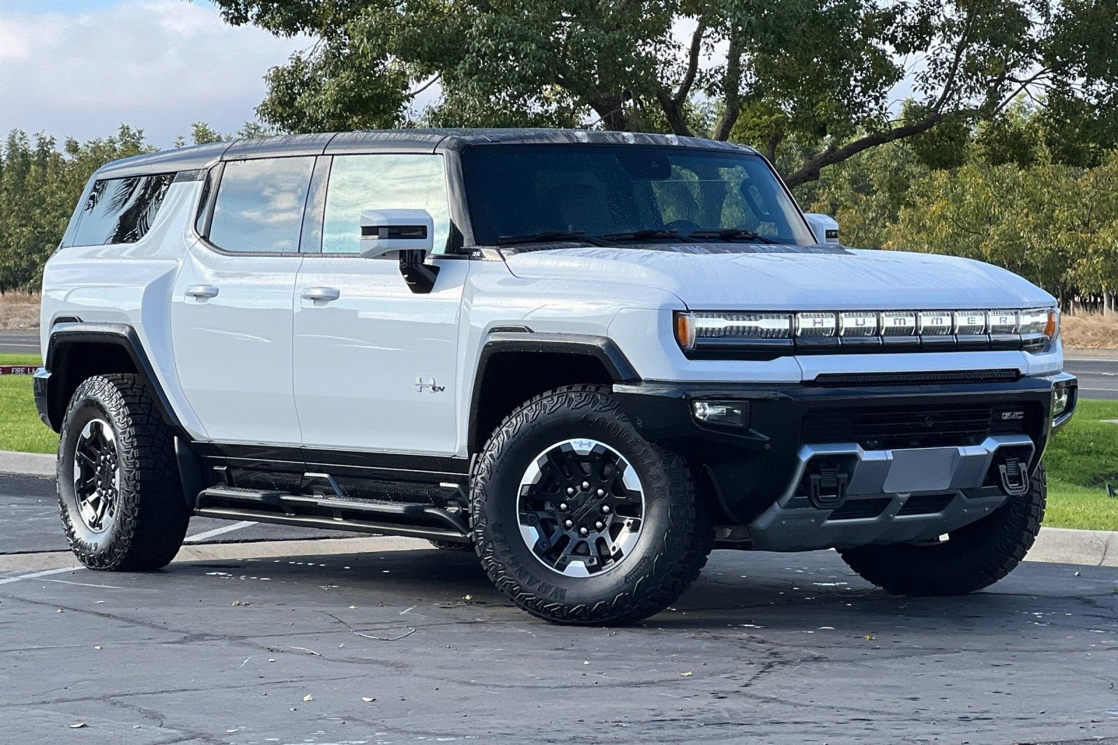 2025 GMC HUMMER EV SUV 3X