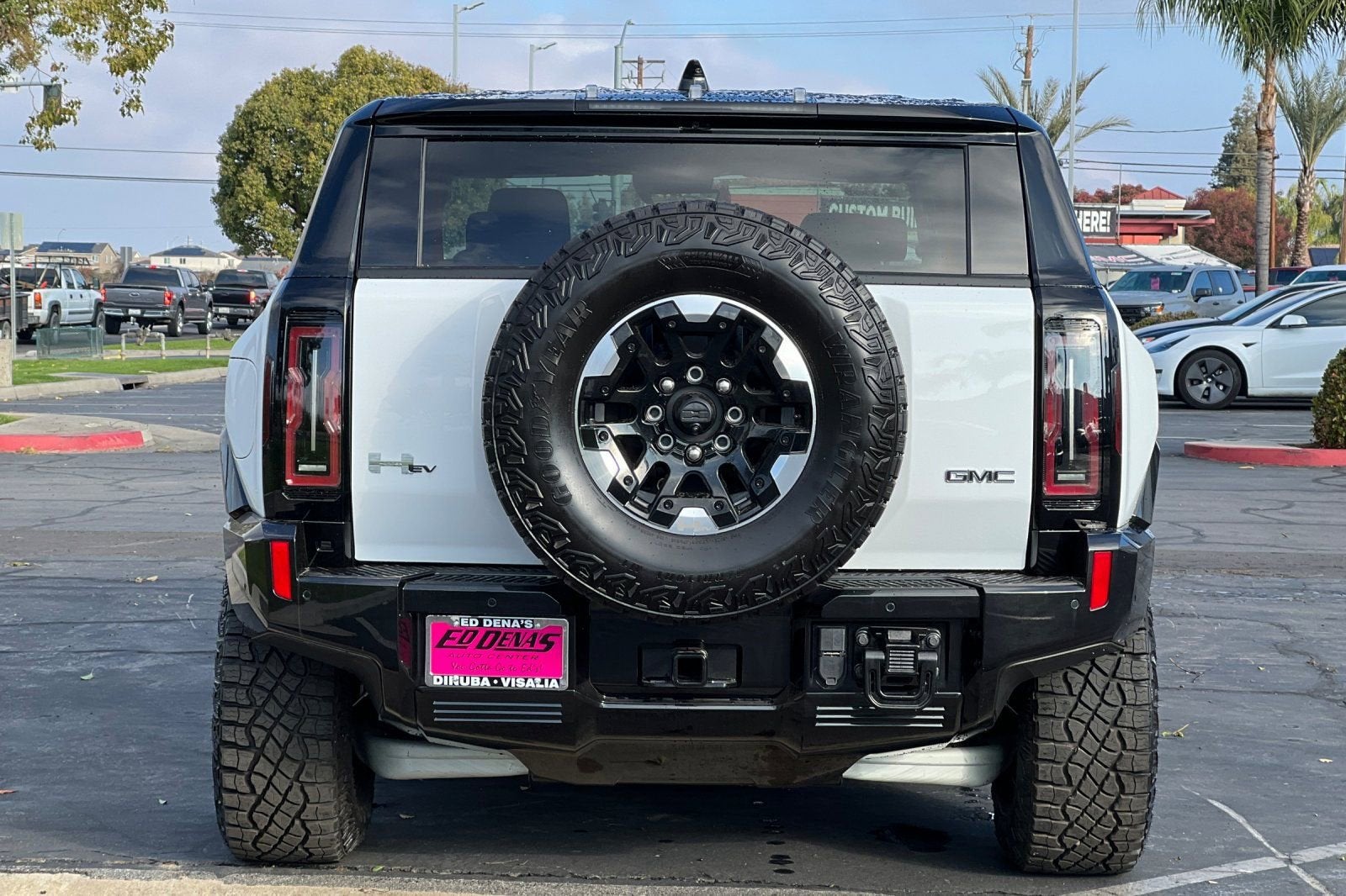 2025 GMC HUMMER EV SUV 3X