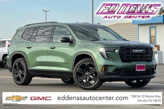 2027 GMC Acadia Elevation