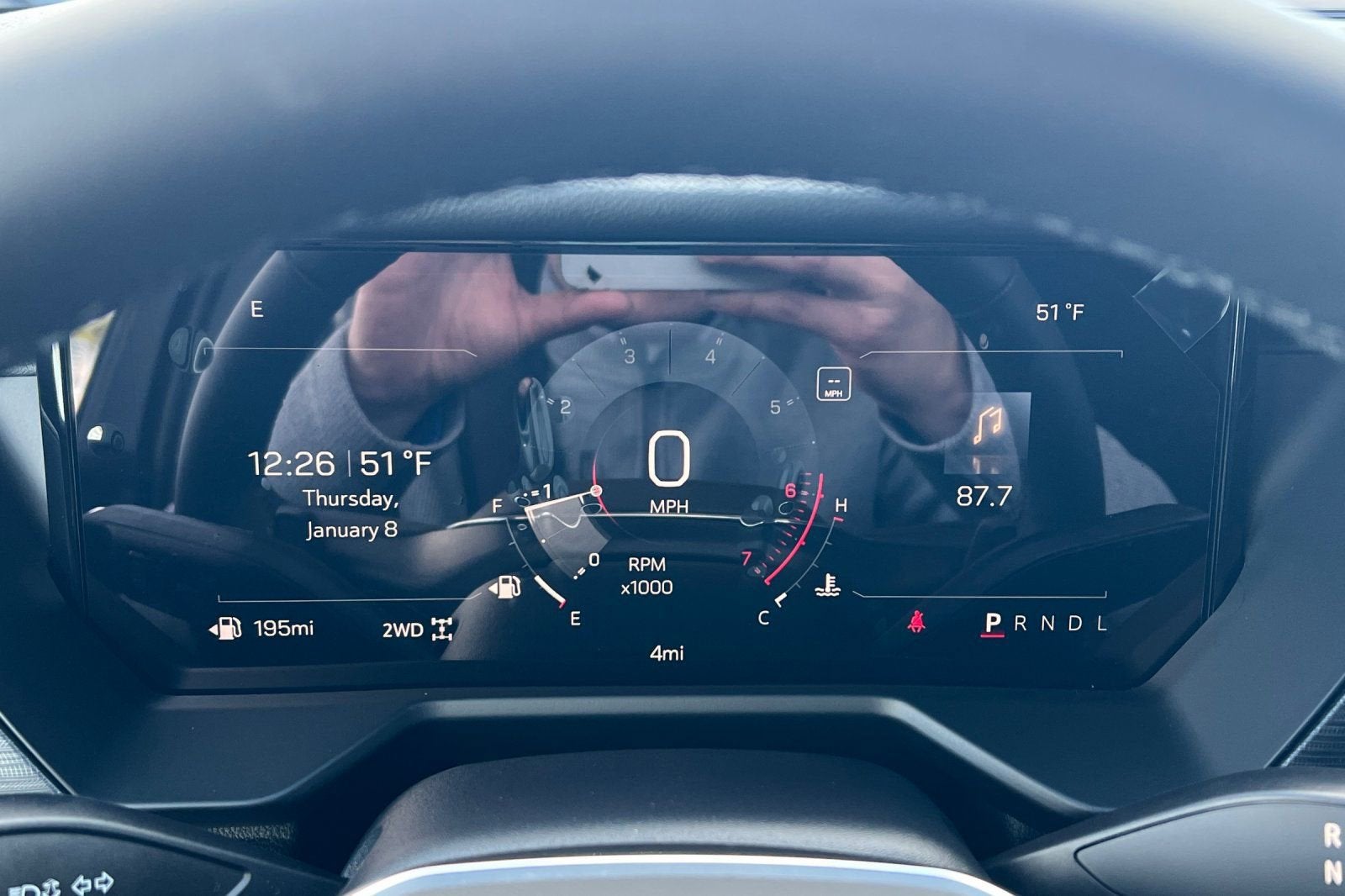 2026 GMC Acadia Elevation