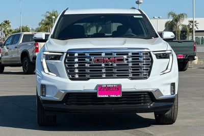 2026 GMC Acadia Denali