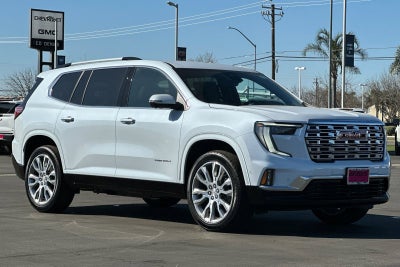 2026 GMC Acadia Denali