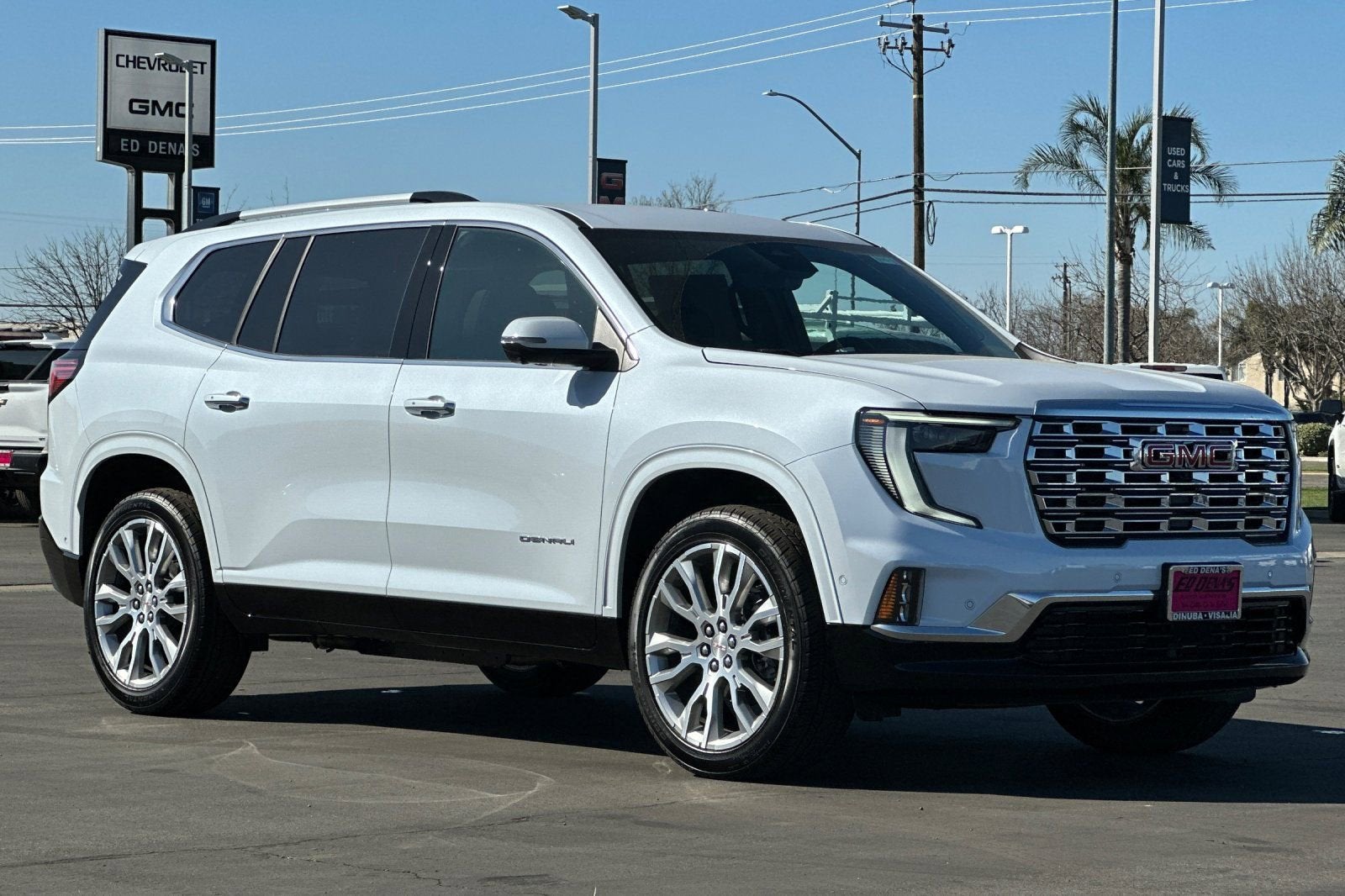 2026 GMC Acadia Denali