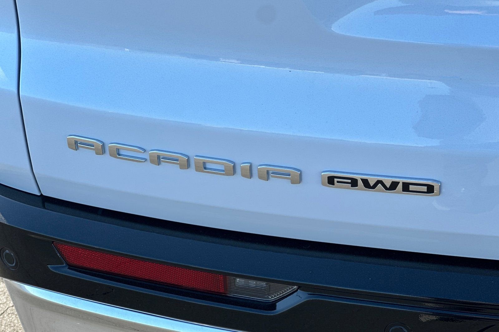2026 GMC Acadia Denali
