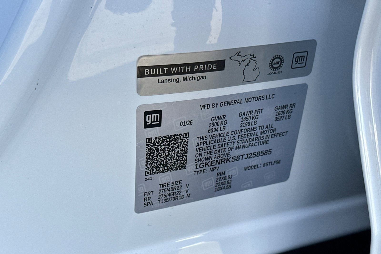 2026 GMC Acadia Denali
