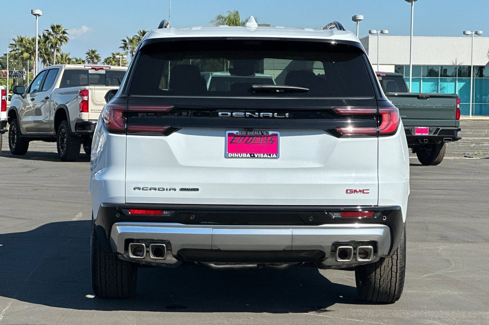 2026 GMC Acadia Denali