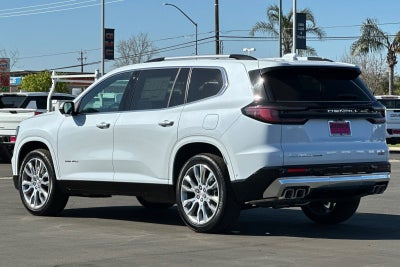 2026 GMC Acadia Denali