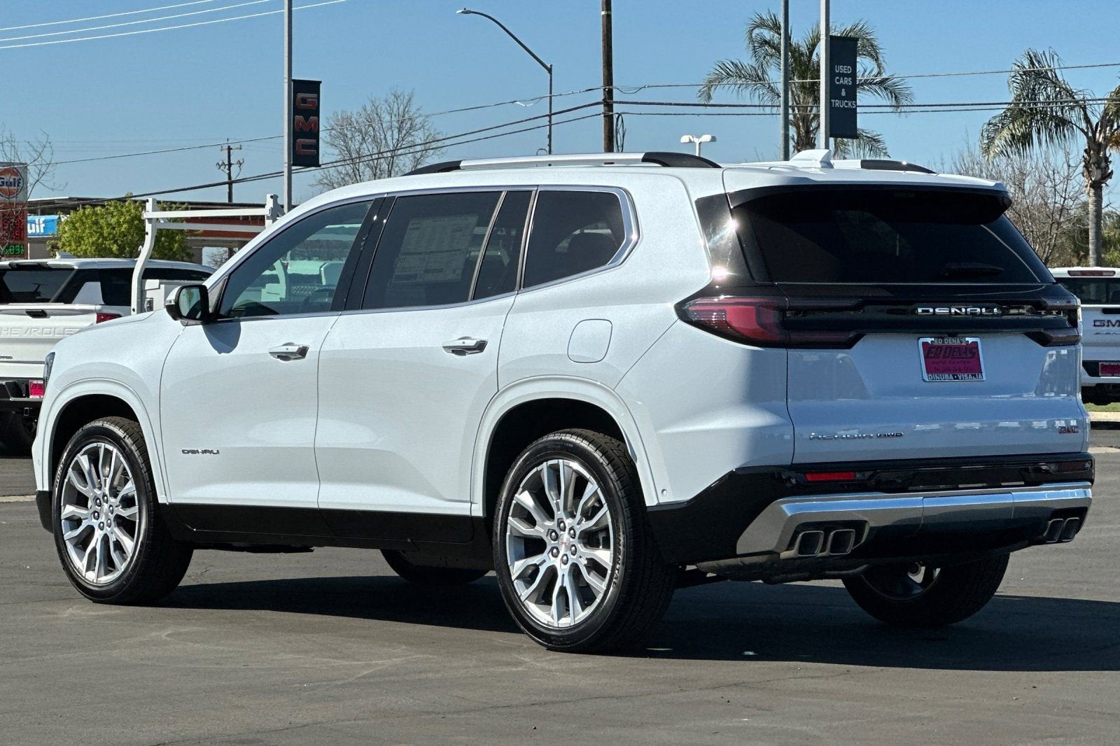 2026 GMC Acadia Denali