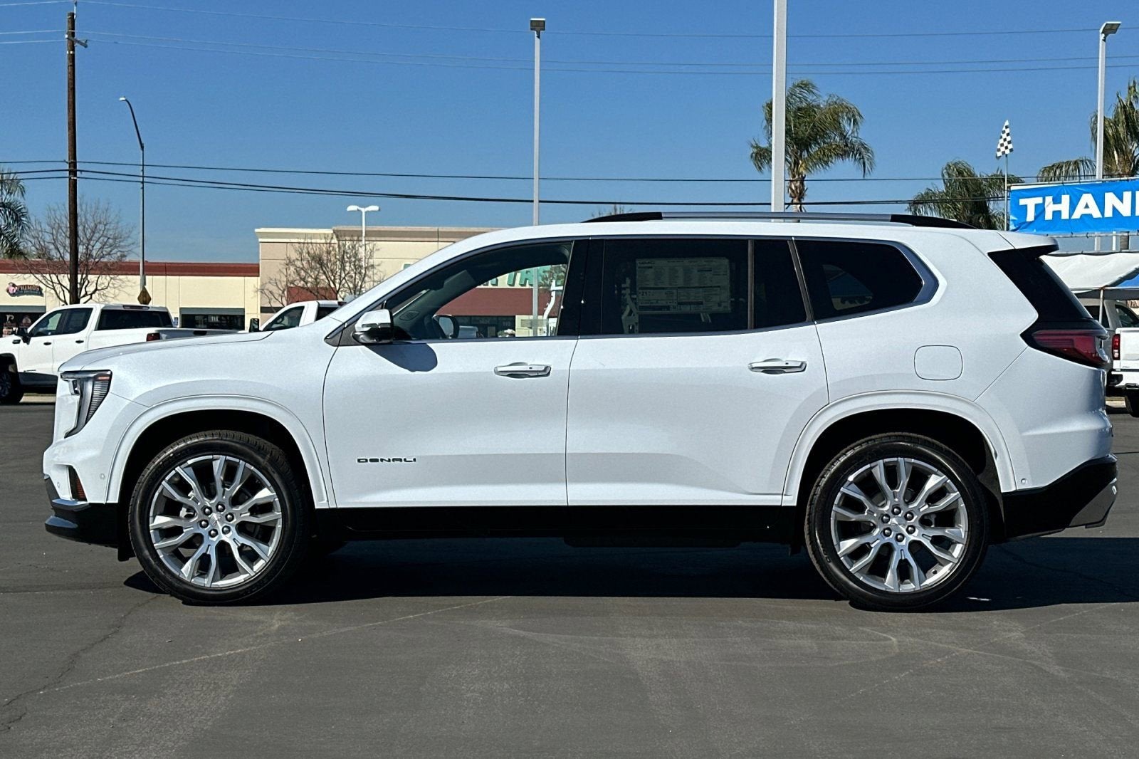 2026 GMC Acadia Denali