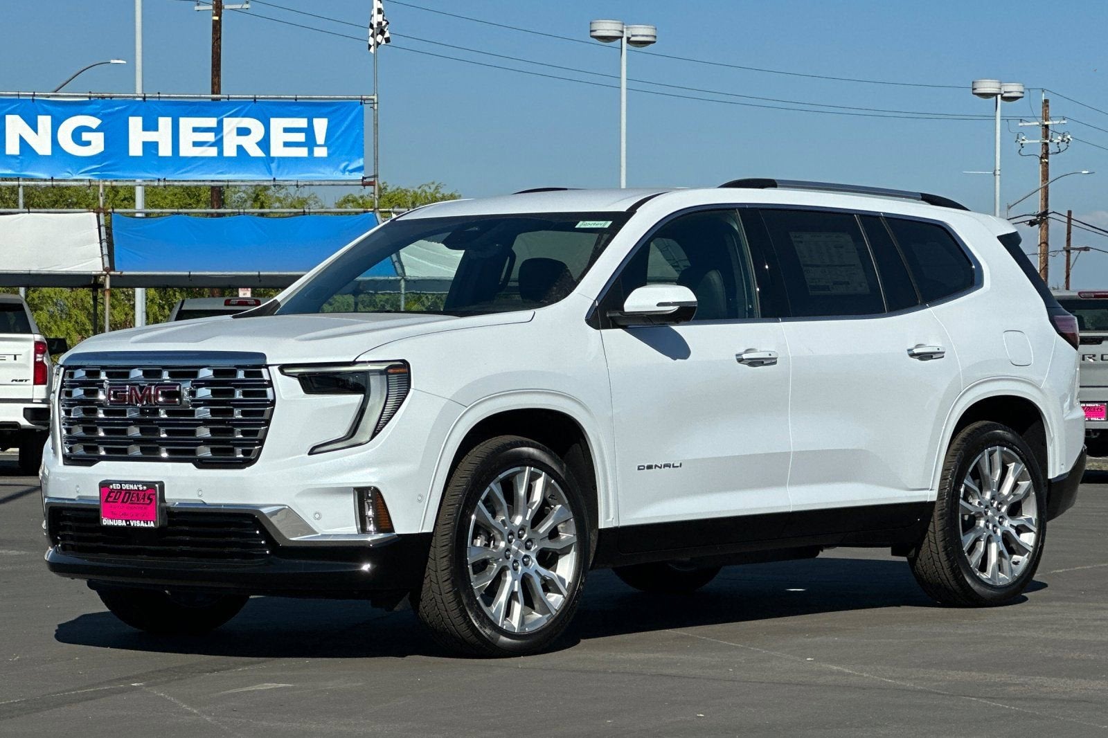 2026 GMC Acadia Denali