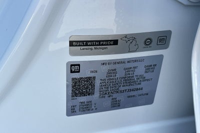 2026 GMC Acadia Denali Ultimate