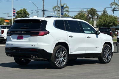 2026 GMC Acadia Denali Ultimate