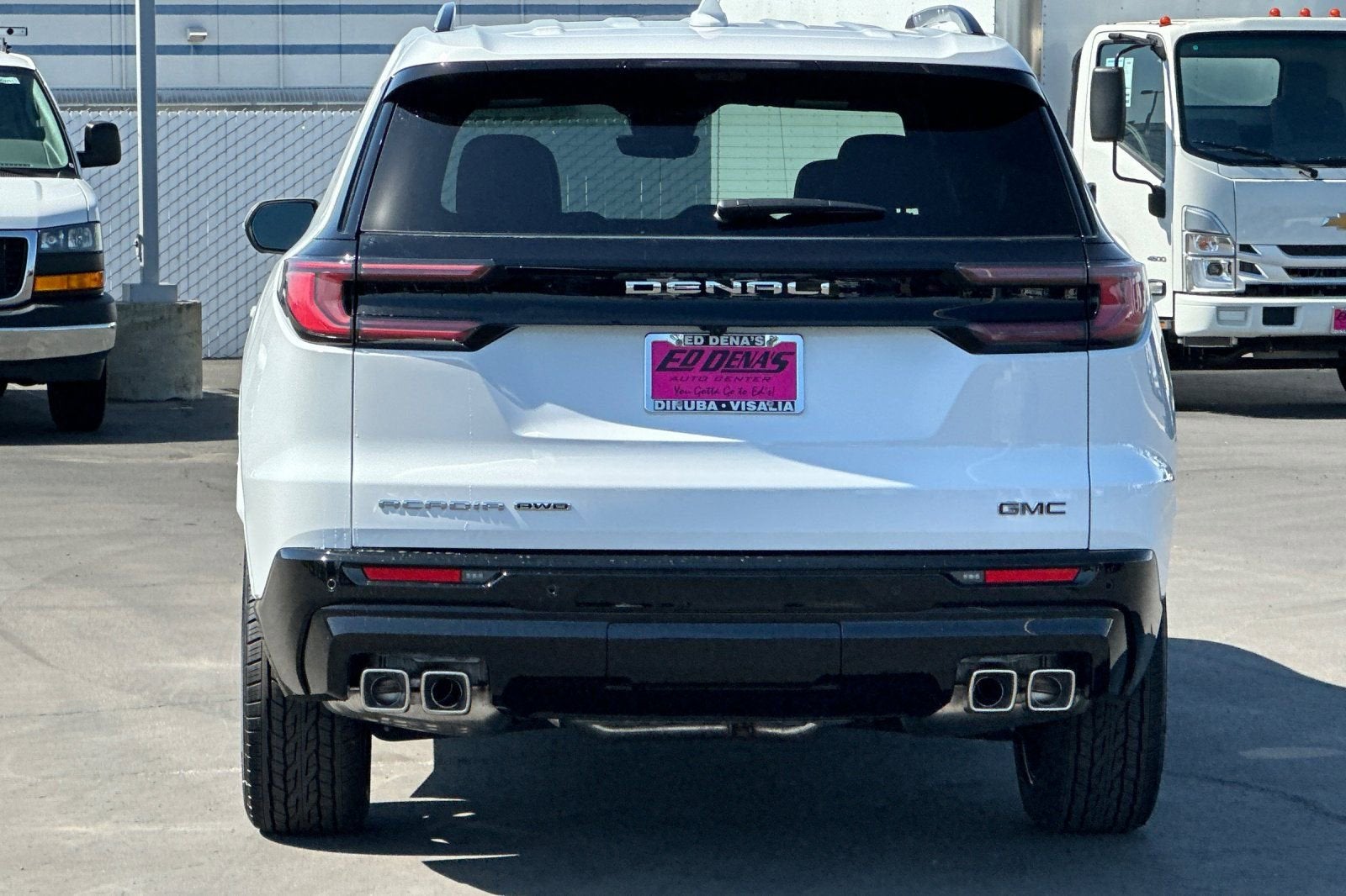 2026 GMC Acadia Denali Ultimate