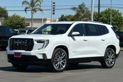 2026 GMC Acadia Denali Ultimate