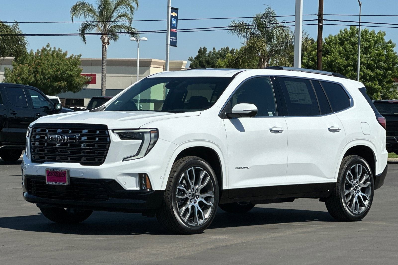 2026 GMC Acadia Denali Ultimate