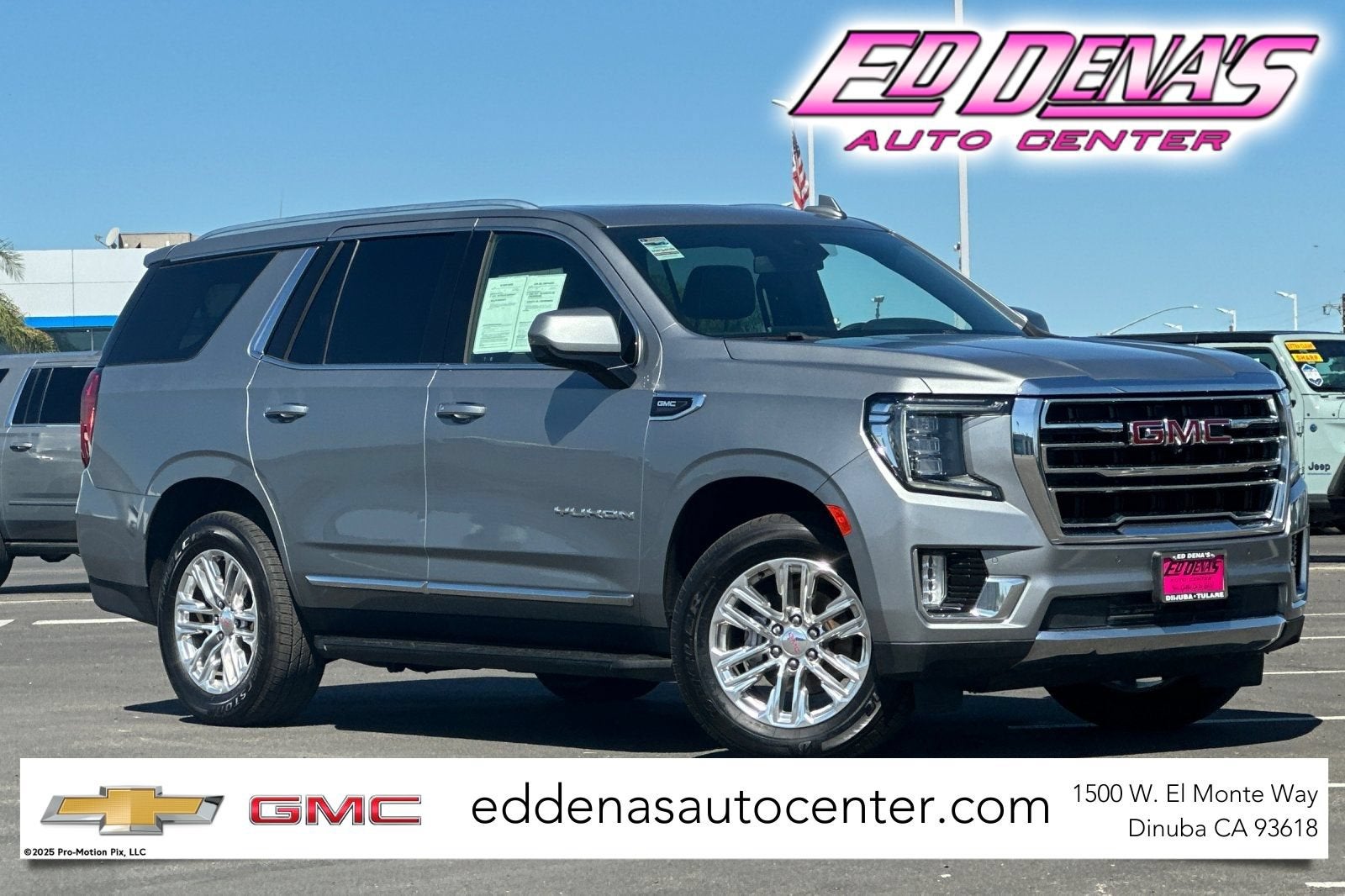 2023 GMC Yukon SLT