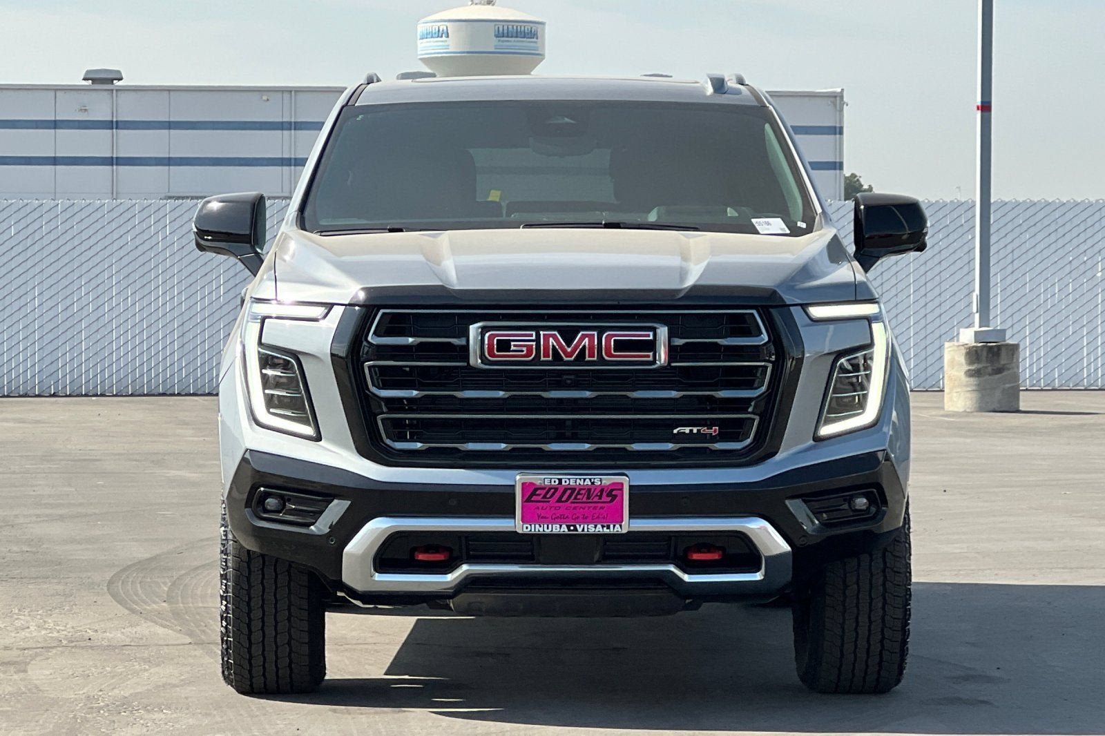 2026 GMC Yukon AT4