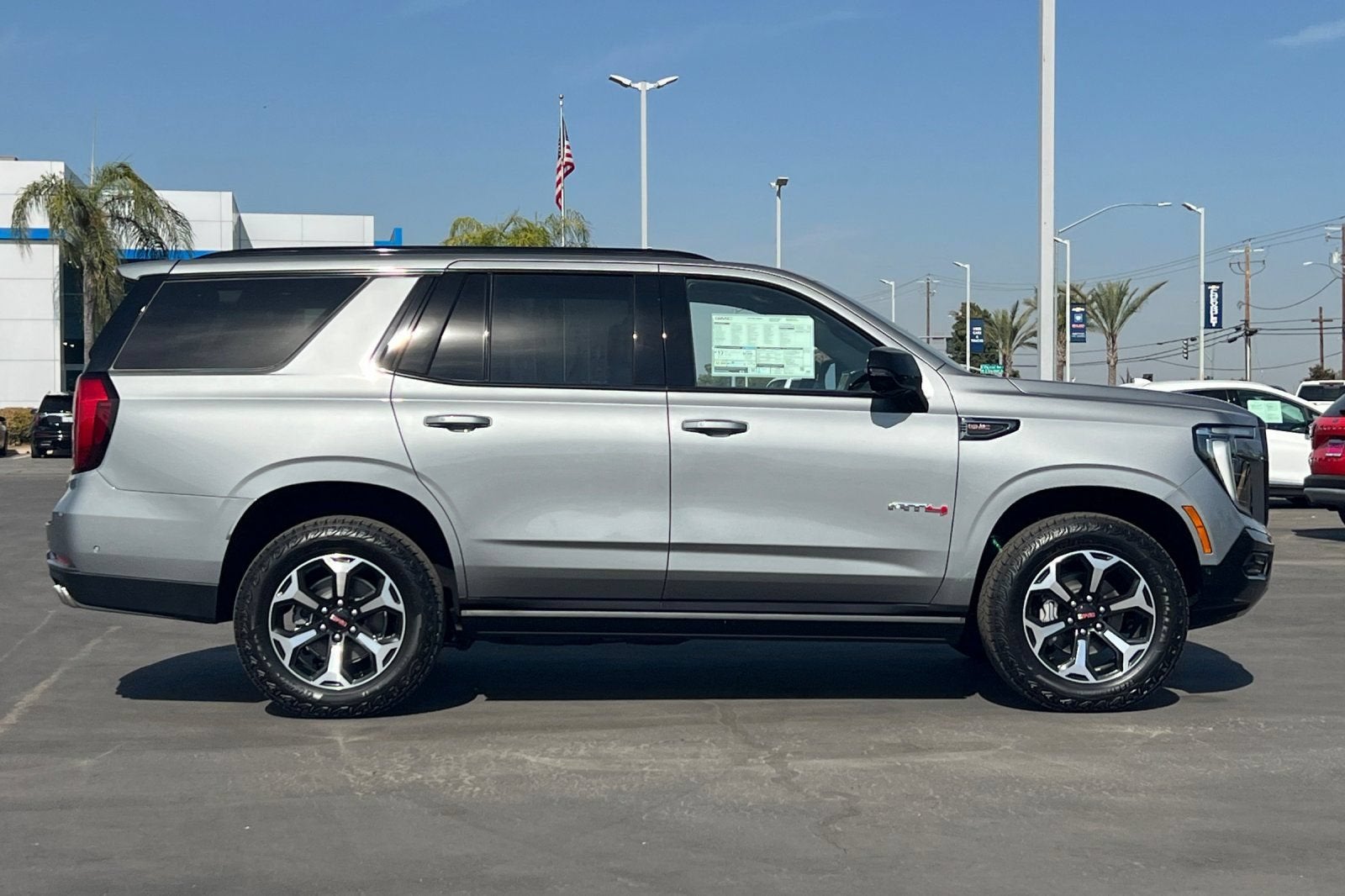 2026 GMC Yukon AT4