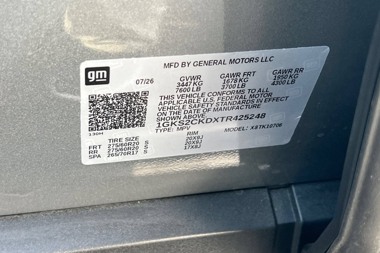 2026 GMC Yukon AT4